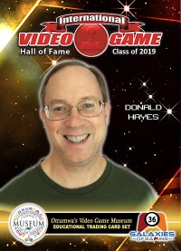 0036 - Donald Hayes - IVGHOF - Museum Set