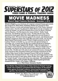 0362 Movie Madness Wreck It Ralph