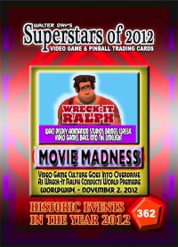 0362 Movie Madness Wreck It Ralph