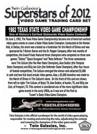0363 Texas State Video Game Championship