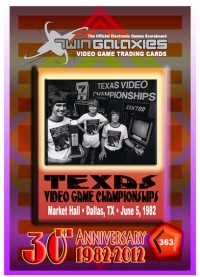 0363 Texas State Video Game Championship