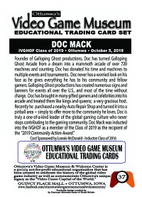 0037 - Doc Mac - IVGHOF - Museum Set