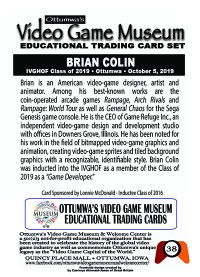 0038 - Brian Colin - IVGHOF - Museum Set