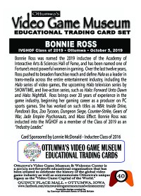 0040 - Bonnie Ross - IVGHOF - Museum Set