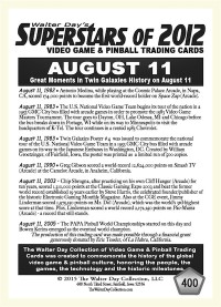 0400 Today In TG History August 11