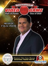 0044 - Reggie Fils Aime - IVGHOF - Museum Set