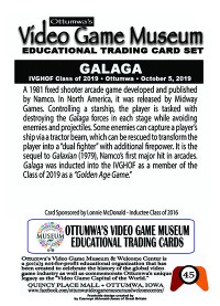 0045 - Galaga - IVGHOF - Museum Set