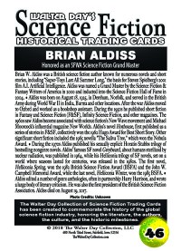 0046 - Brian Aldiss - SFWA Grand Master
