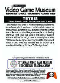 0046 - Tetris - IVGHOF - Museum Set