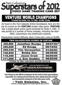 0478 Venture Historic Game