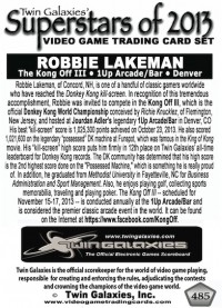 0485 Robbie Lakeman Kill Screen