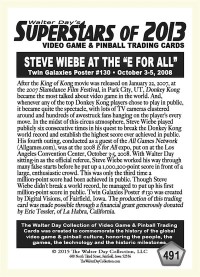 0491 Steve Wiebe E For All Attempt