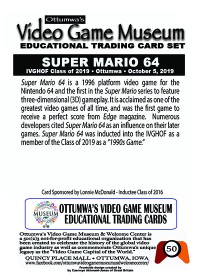 0050 - Super Mario 64 - IVGHOF - Museum Set