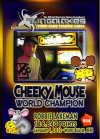 0504 Robbie Lakeman Cheeky Mouse