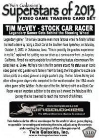 0510 Tim McVey Stock Car Racking
