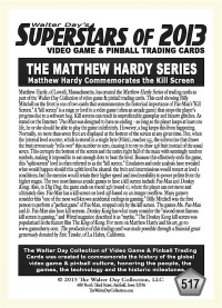 0517 Billy Mitchell Matthew Hardy Kill Screen