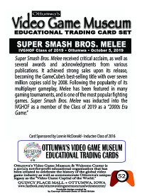 0052 - Super Smash Bros - IVGHOF - Museum Set