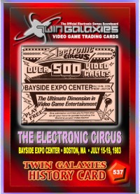 0537 Electronic Circus