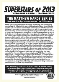 0539 Matthew Hardy Kill Screen