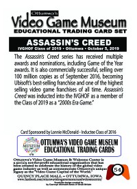 0054 - Assassins Creed - IVGHOF - Museum Set