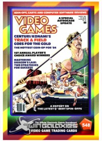 0548 Video Games Magazine March 1984