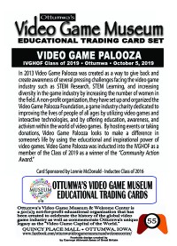 0055 - Video Game Palooza - IVGHOF - Museum Set