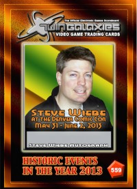 0559 Steve Wiebe - Denver Comic Con