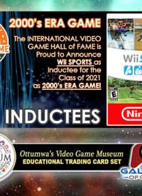 0056 - Wii Sports - IVGHOF - Museum Set