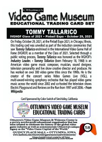 0058 - Tommy Tallarico - IVGHOF - Museum Set