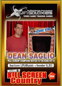 0584 Dean Saglio Kill Screen