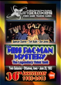 0586 Miss Pac Man Mystery