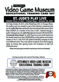 0059 - St. Judes Play Live - IVGHOF - Museum Set