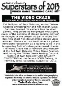 0599 The Video Craze Gold Film Festival
