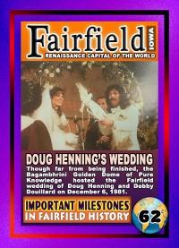 0062 Doug Henning's Wedding