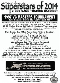 0652 1997 Twin Galaxies Poster 12