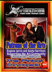 0654A2 Eugene Jarvis Pinball