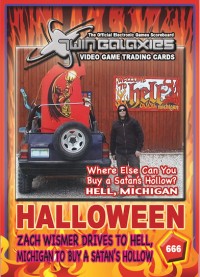 0666 Halloween Satan's Hollow Hell