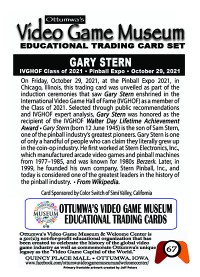 0067 - Gary Stern - IVGHOF - Museum Set