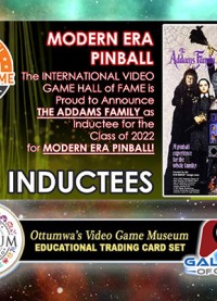 0069 - Addams Family Pinball - IVGHOF - Museum Set