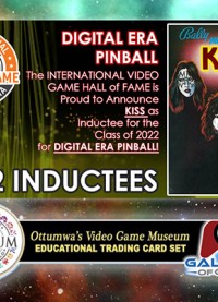 0074 - Kiss Pinball - IVGHOF - Museum Set