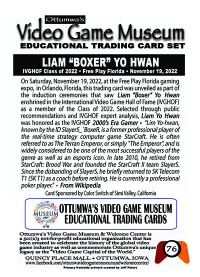 0076 - Liam Yo Hwan - IVGHOF - Museum Set