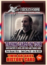 0792A Trading Cards On Tour