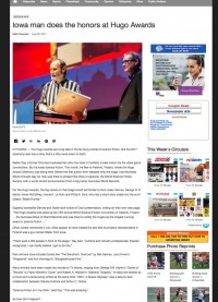 August 29, 2017 Ottumwa Courier, Ottumwa, Iowa