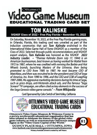 0081 - Tom Kalinski - IVGHOF - Museum Set