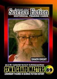 0089 - Damon Knight - SFWA Grand Master