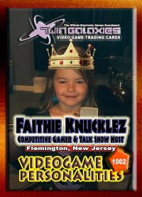1002 - Faithie Knucklez - Competitive Gamer & Talk Show Host