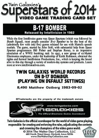 1015 B-17 Bomber (INTV)