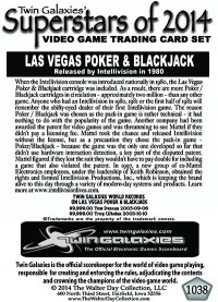 1038 Las Vegas Poker & Black Jack (INTV) 