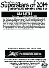 1068 Sea Battle (INTV)