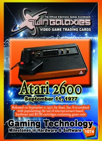 1074 Atari 2600 Console